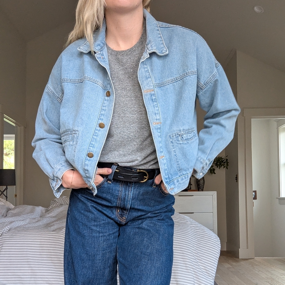 Vintage Falmer heritage jean jacket